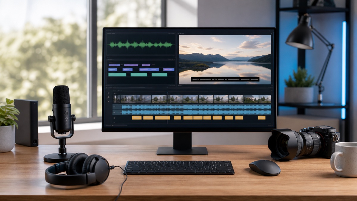 Cómo crear subtítulos con IA a partir de audio o video