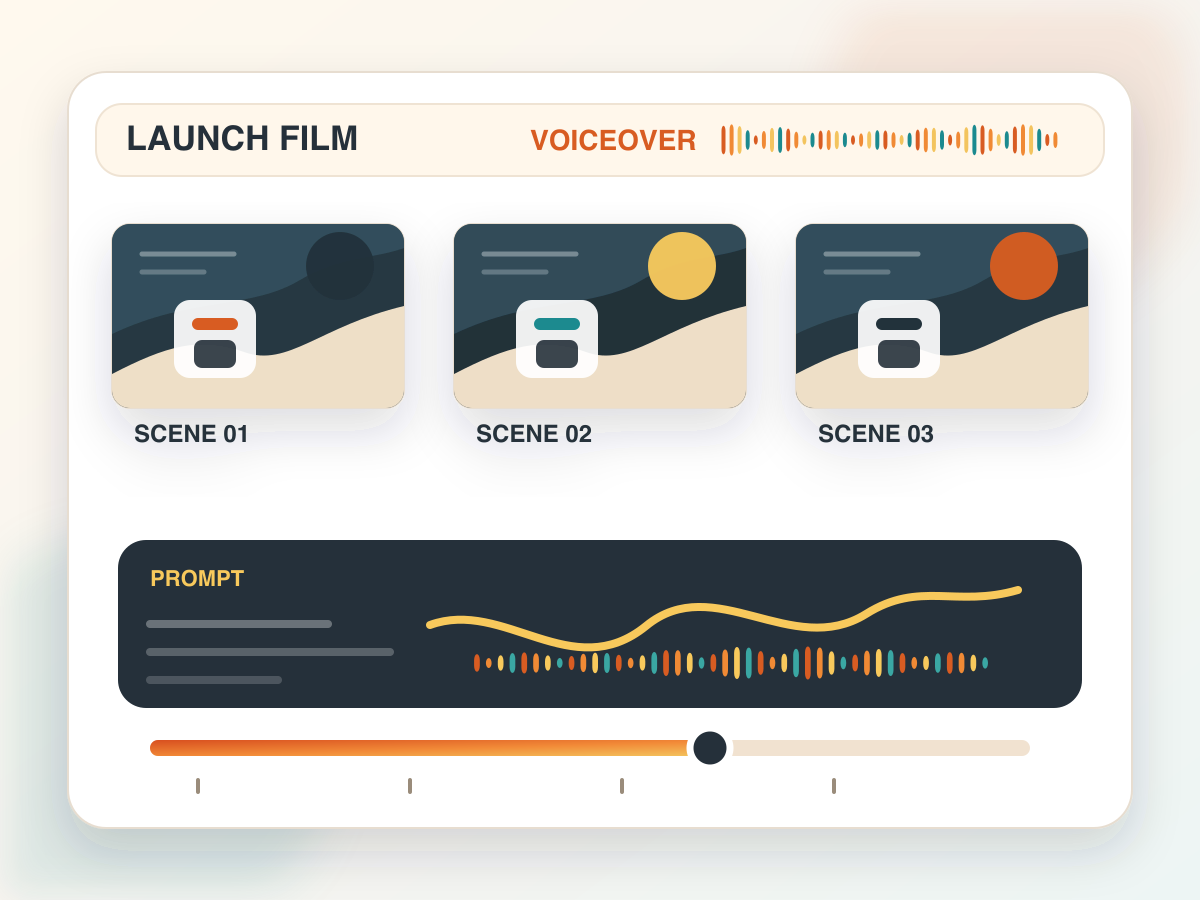 Seed Audio 1.0 storyboard product voiceover case image