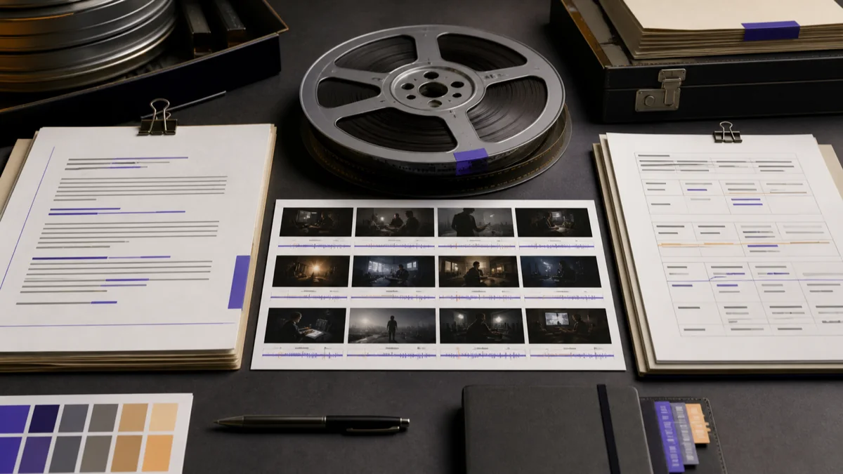 Media file branching into transcript subtitle and document exports